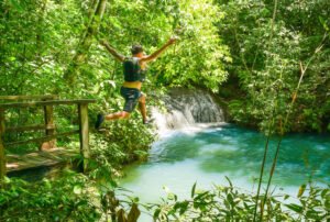 Bonito com chuva vale a pena? Divirta-se na Fazenda Ceita Corê.