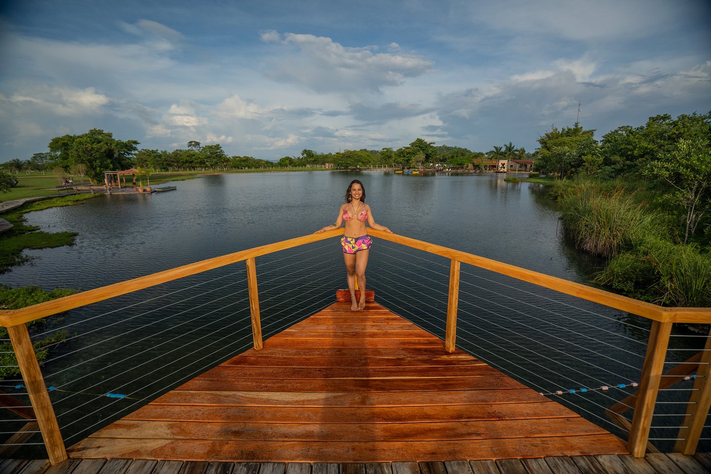É seguro visitar a Fazenda Ceita Corê com chuva