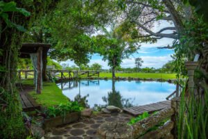 Precisa saber nadar para visitar a Fazenda Ceita Corê?