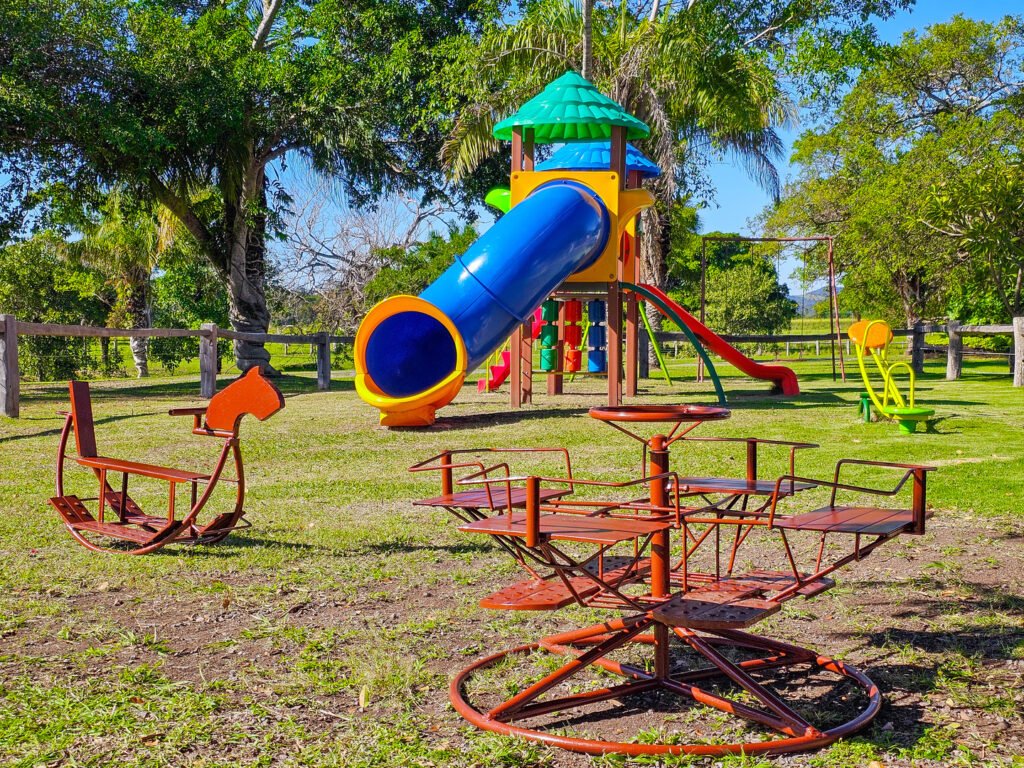 Playground infantil.