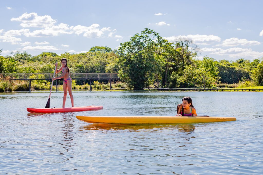 Lago da Fazenda Ceita Corê.