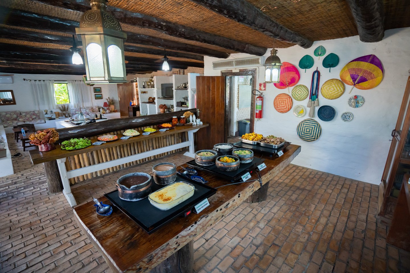 almoço da Fazenda Ceita Corê