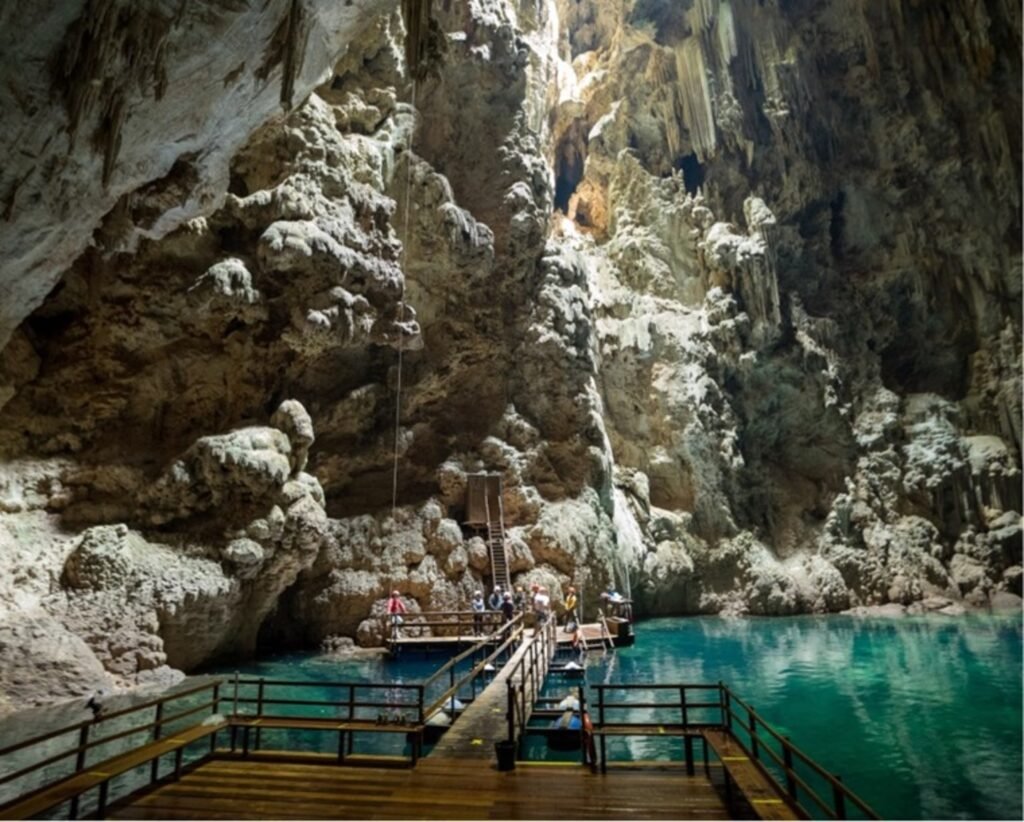 Foto oficial do Abismo Anhumas.