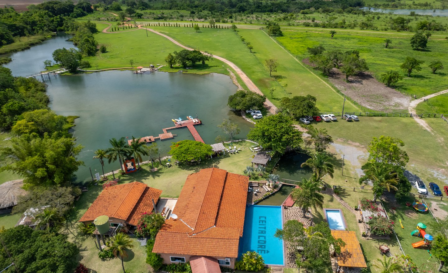Estrutura da Fazenda Ceita Corê