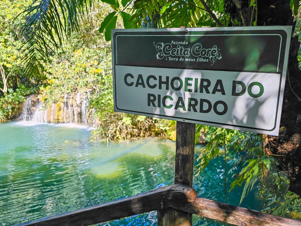 Cachoeira da propriedade