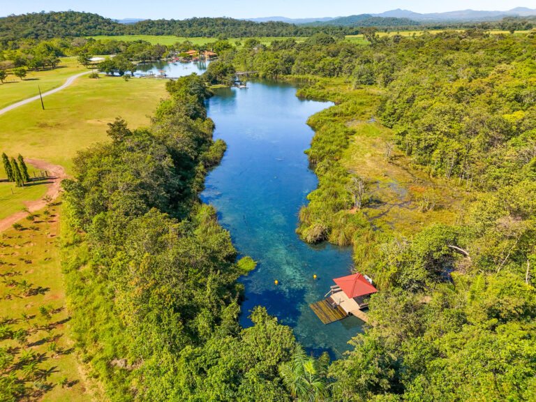 Flutuação em Bonito