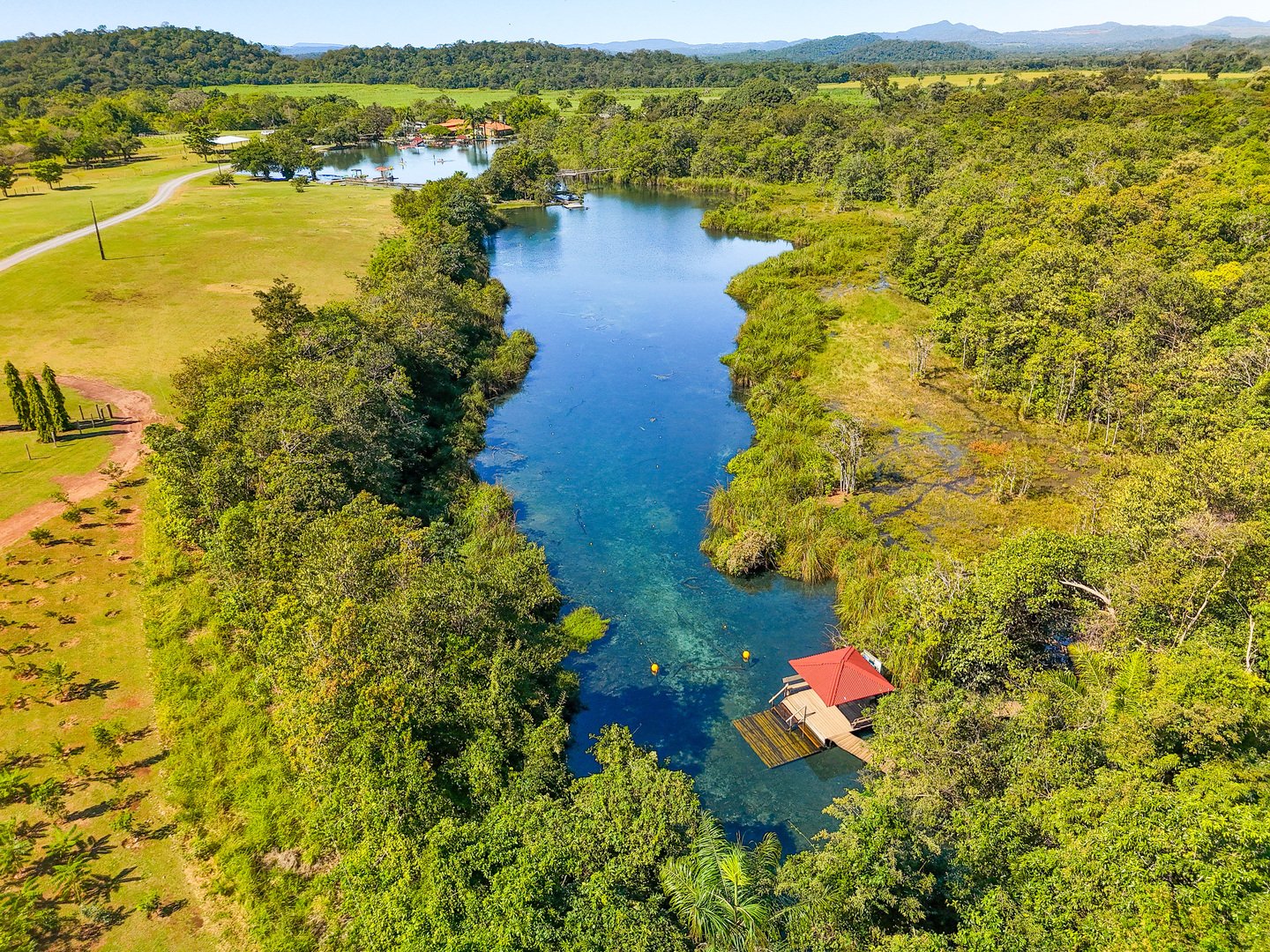 Flutuação em Bonito