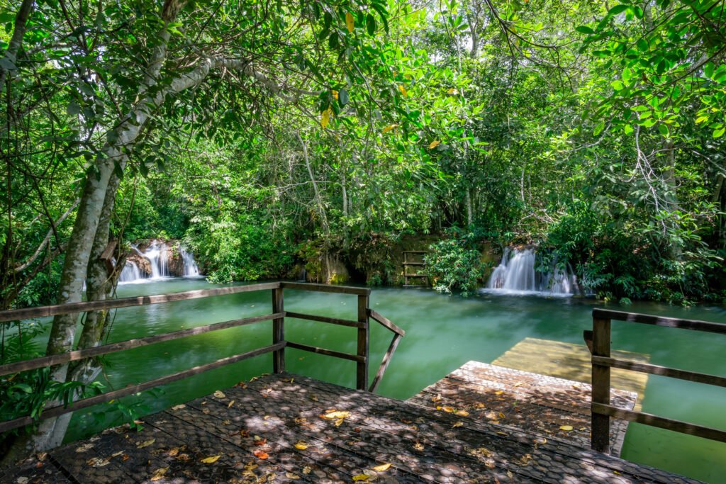 Cachoeira da Fazenda Ceita Corê.