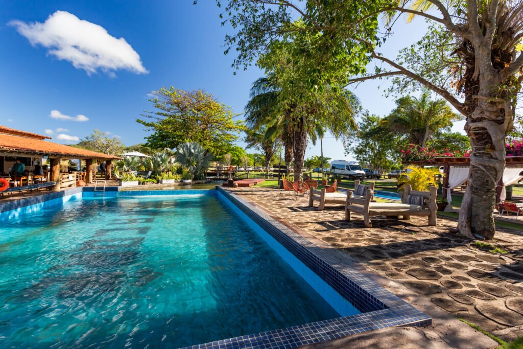 Piscina da Fazenda.