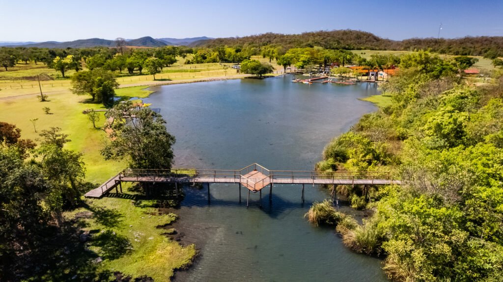 Trilha na Fazenda Ceita Corê.
