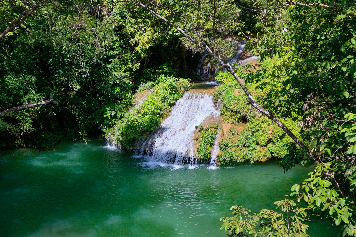 Qual é o melhor passeio de cachoeira em Bonito?