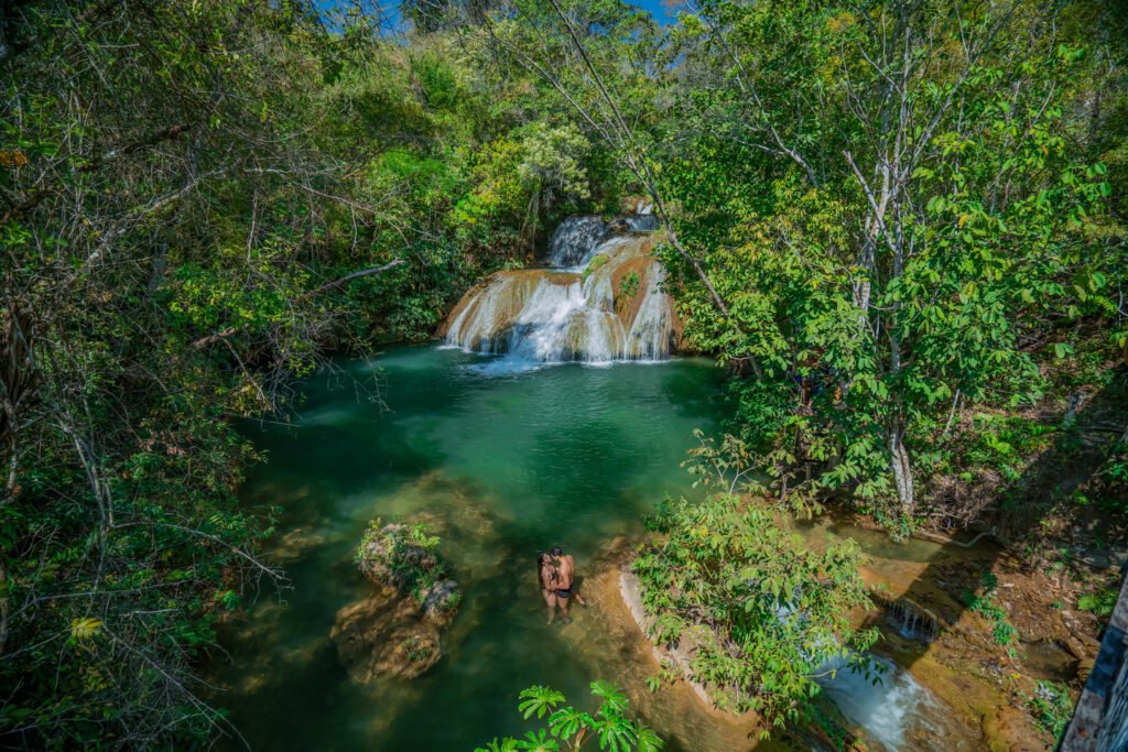 Cachoeira da Fazenda Ceita Corê.