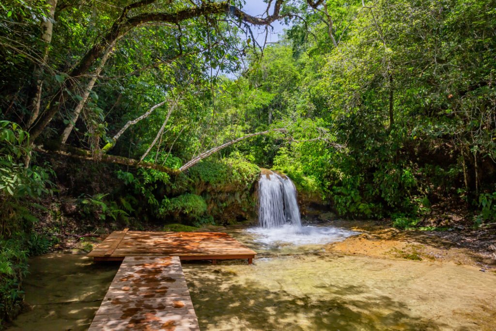  cachoeira em Bonito