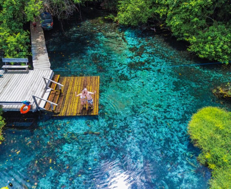 Precisa saber nadar para ir na nascente da Fazenda Ceita Corê? 5 Precisa saber nadar para ir na nascente