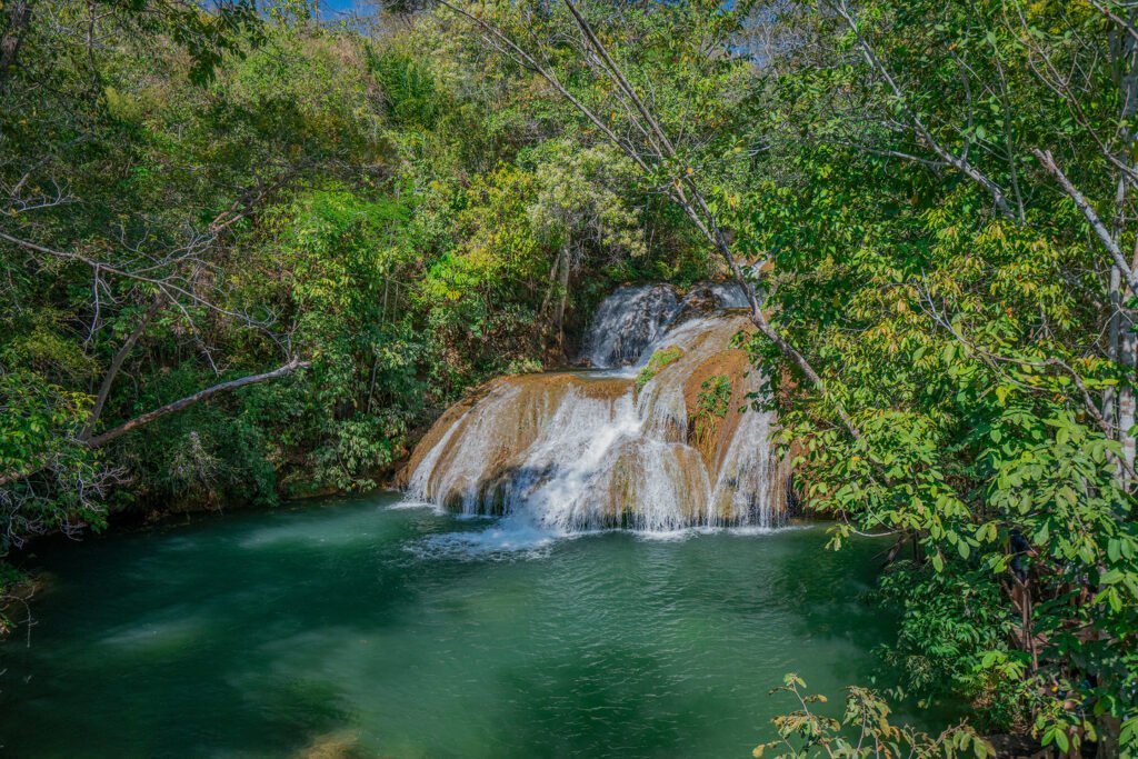 Cachoeira da Fazenda Ceita Corê.