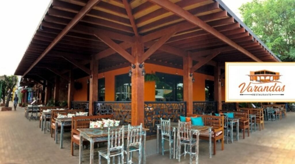 Onde almoçar em Bonito? 2 Restaurante Varandas.