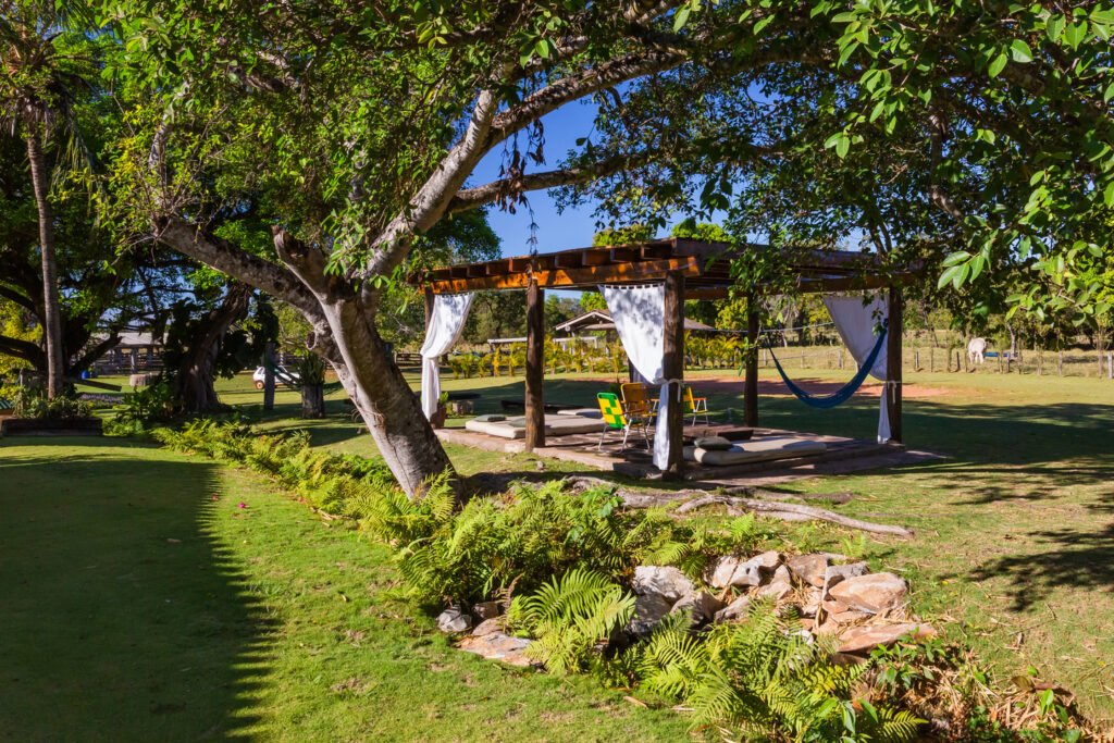 Redário da Fazenda Ceita Corê.