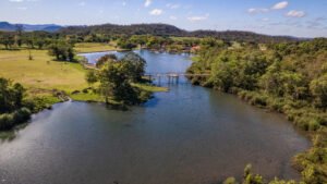 Lago da Fazenda Ceita Corê.