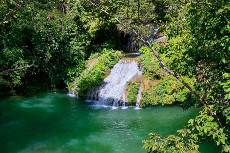 Passeios de Bonito agências: entenda a exclusividade nas vendas 1 Cachoeira da Fazenda Ceita Corê. Passeios de Bonito agências: contrate a melhor experiência