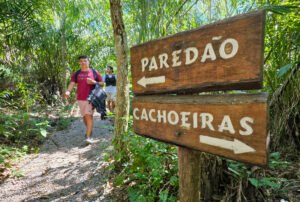 Trilha para crianças em Bonito