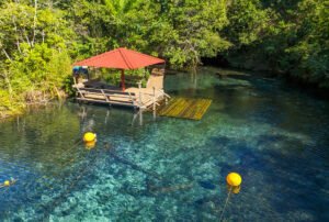 Bonito é seguro o ano inteiro, aproveite passeios como a flutuação em rio cristalino.