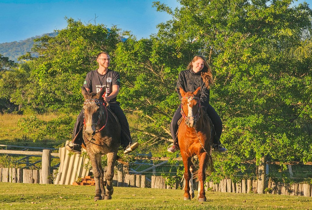 Onde fazer passeio a cavalo em Bonito?