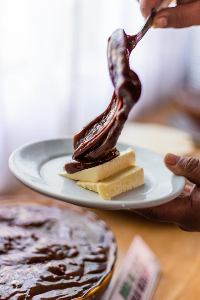 Como é e onde comprar o doce de leite Fazenda Ceita Corê? 4 MG 0291